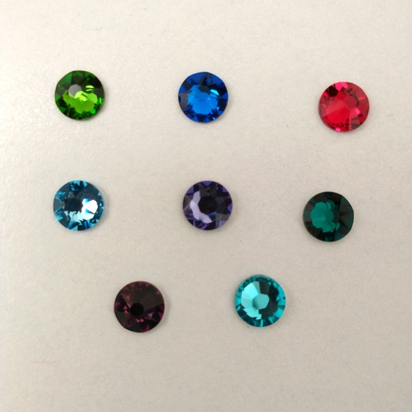 Swarovski Paperclip Chain Necklace - Picture 6 of 7